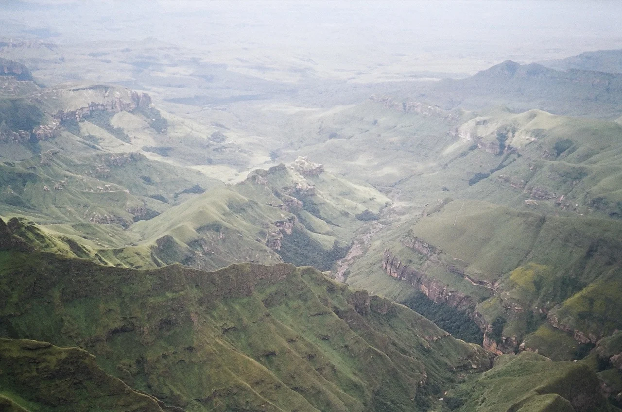 Don't Forget about Second Best: Tugela Falls, South Africa