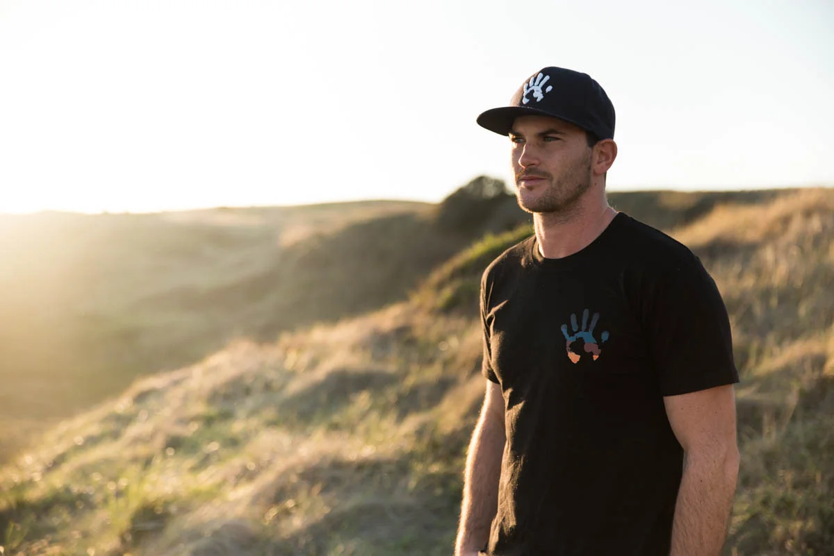 Mens Coloured Hand Tee