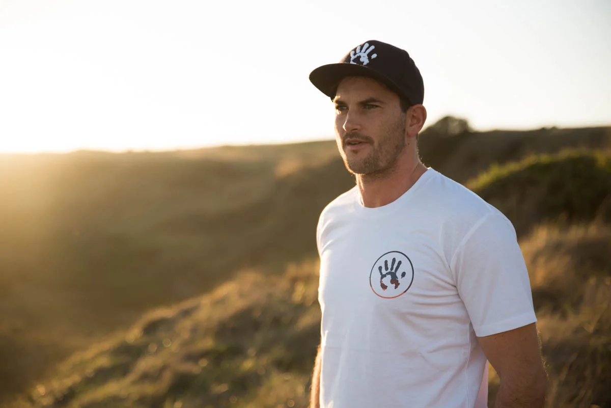 Mens Circled Hand Tee