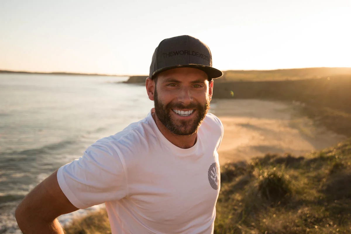 Mens Hand Coloured Tee