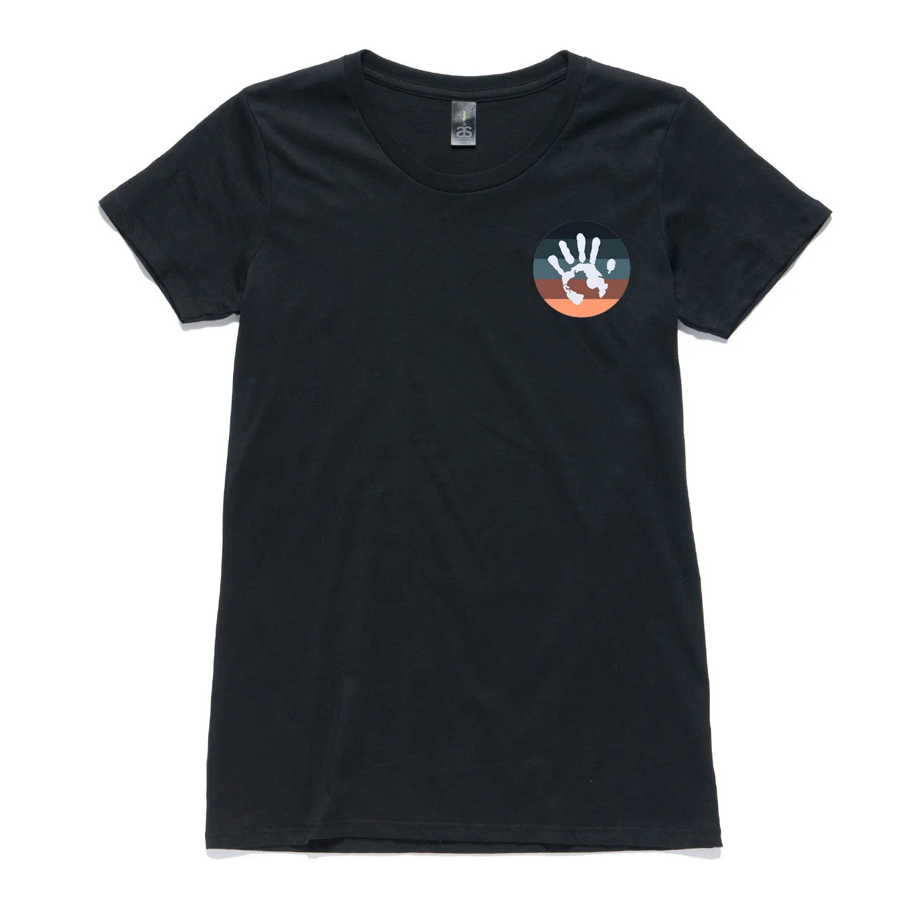 Womens Hand Coloured Tee