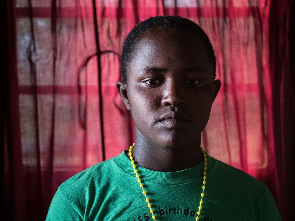Modestar: "I am at the Samburu Girls Foundation for many problems. One is for early marriage. I could not go to school because my parents were very poor. This made me very sad. I could not say my A, B, C, Ds, but I knew I was a very bright girl. Tod…