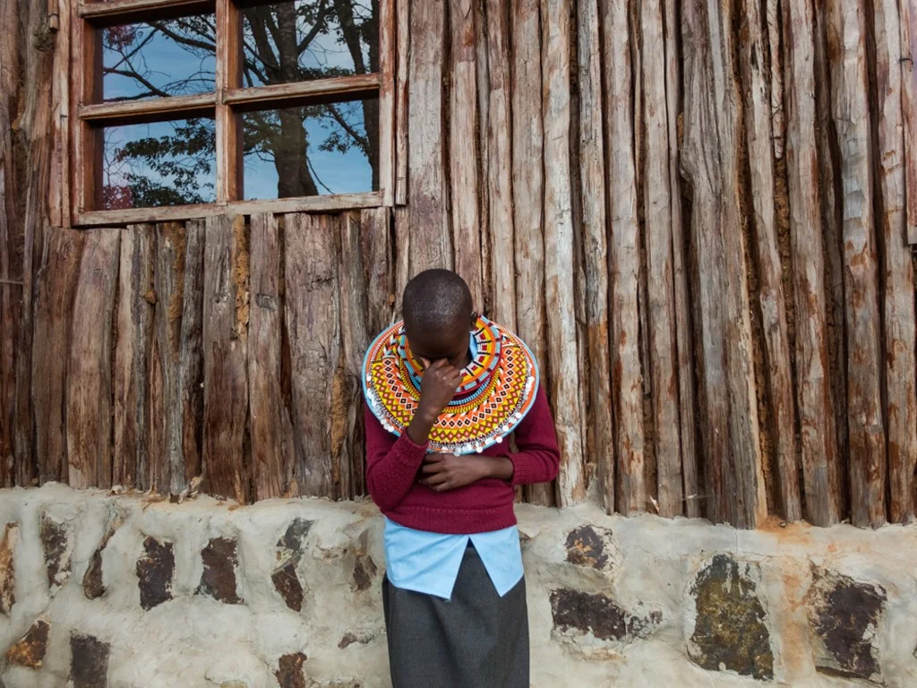 Naramat: "I'm at the Samburu Girls Foundation because I had many challenges at home. I wanted to go to school but no one would take me there. I am at peace because I am in school now. I want to be a teacher. A girl can be educated and be someone, li…