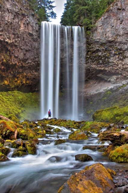 TAMAWANAS FALLS, SUMMER