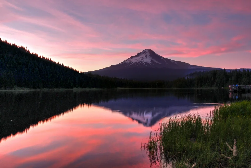 Mt Hood, Summer