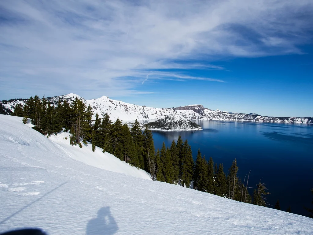 Crater Lake National Park, Winter