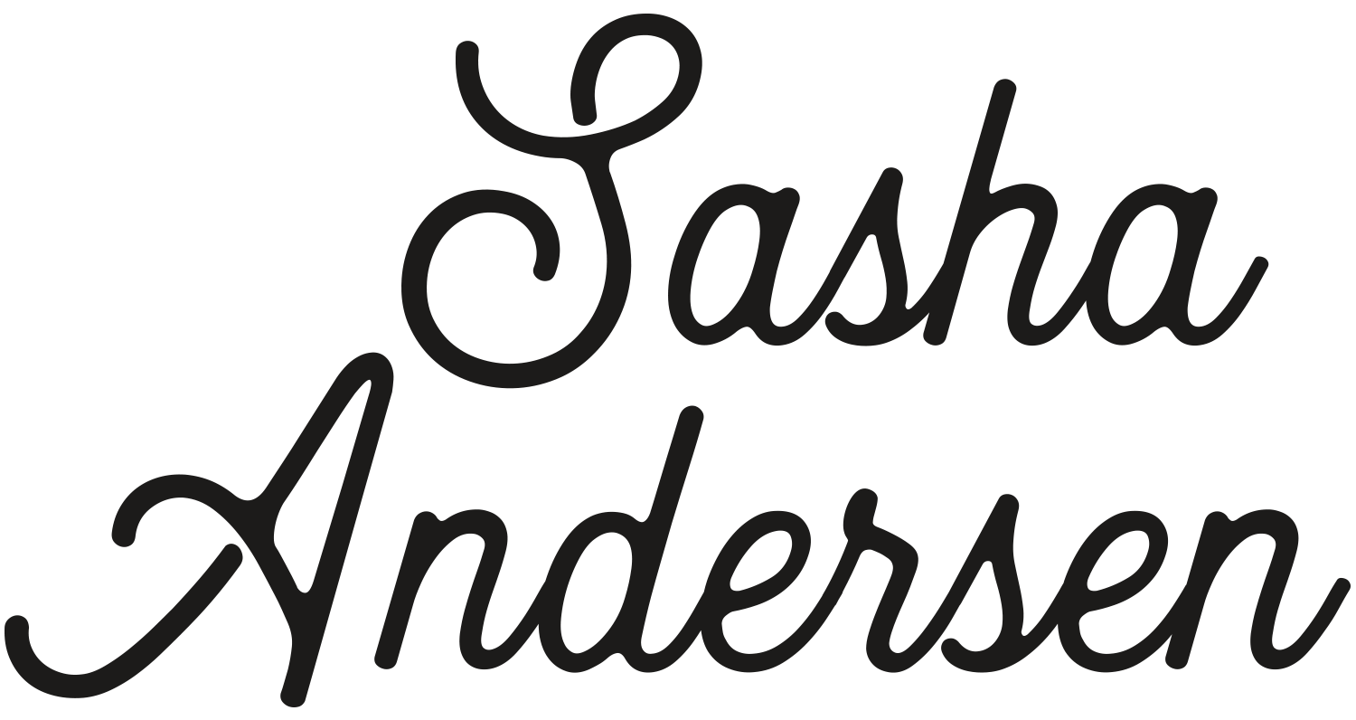 Sasha Andersen – Designer