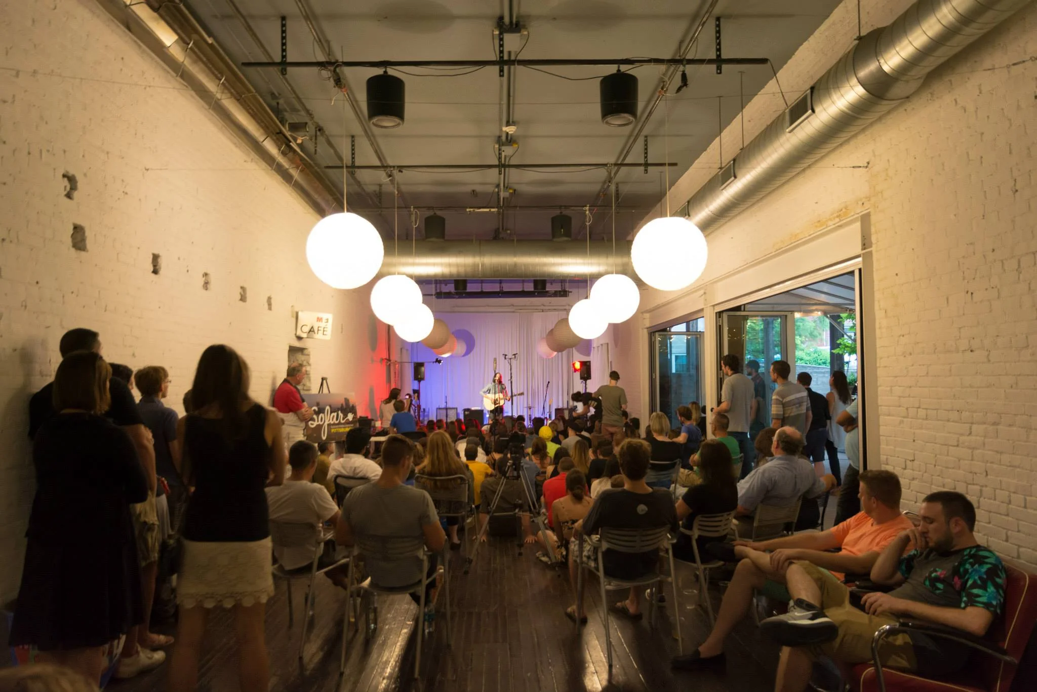 Photo courtesy of Sofar Sounds: Pittsburgh