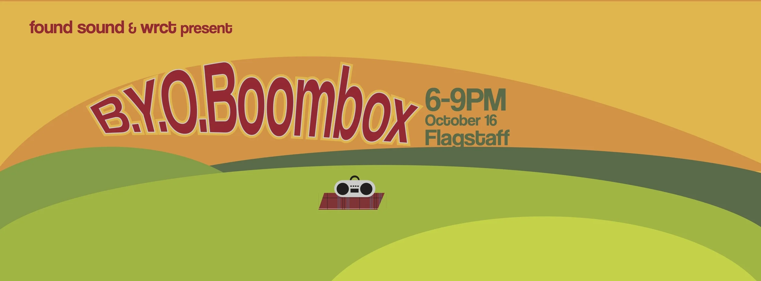FoundSound x WRCT: BYOBoombox