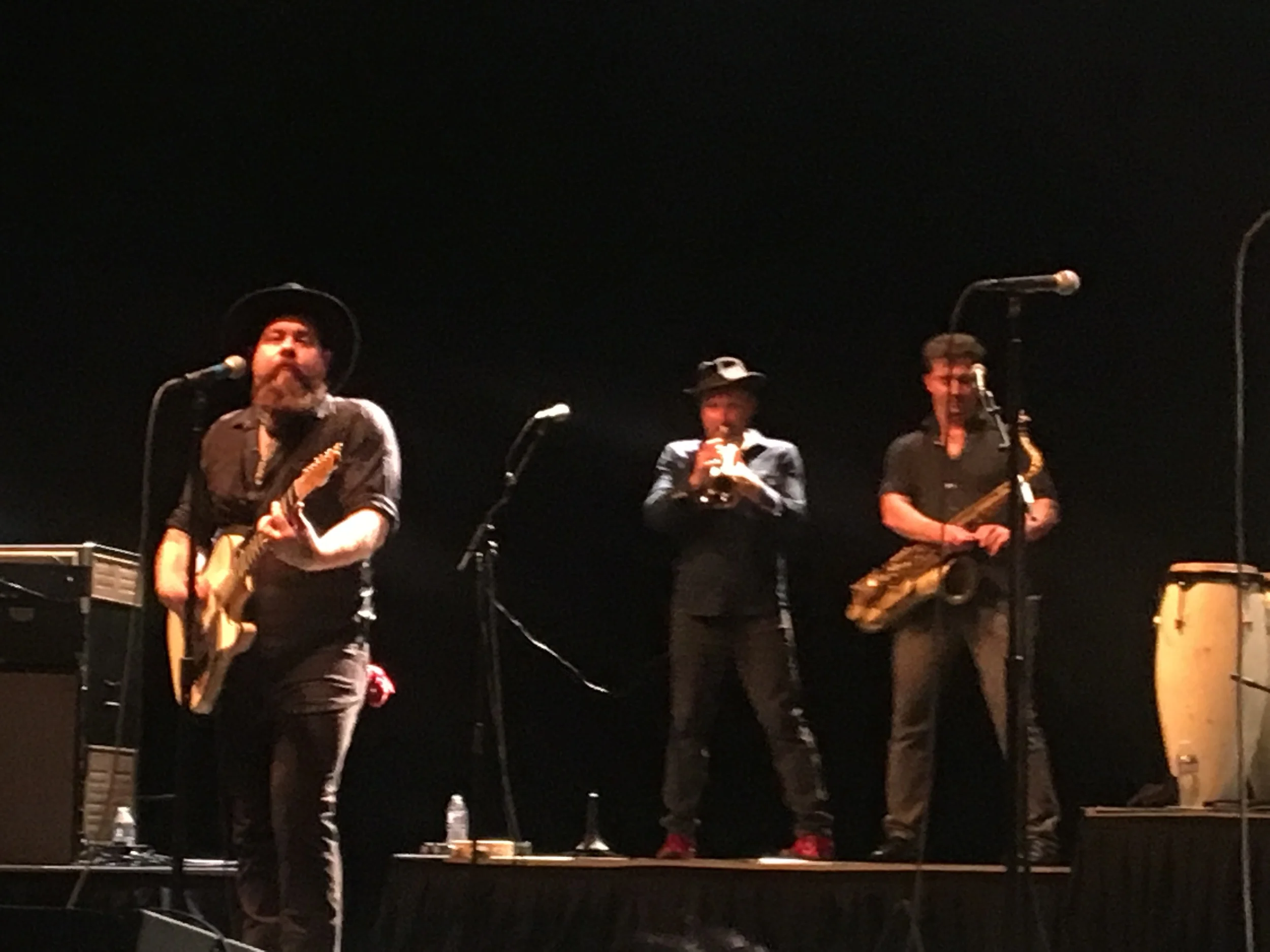 Nathaniel Rateliff & the Night Sweats @ Stage AE - 7/26/16