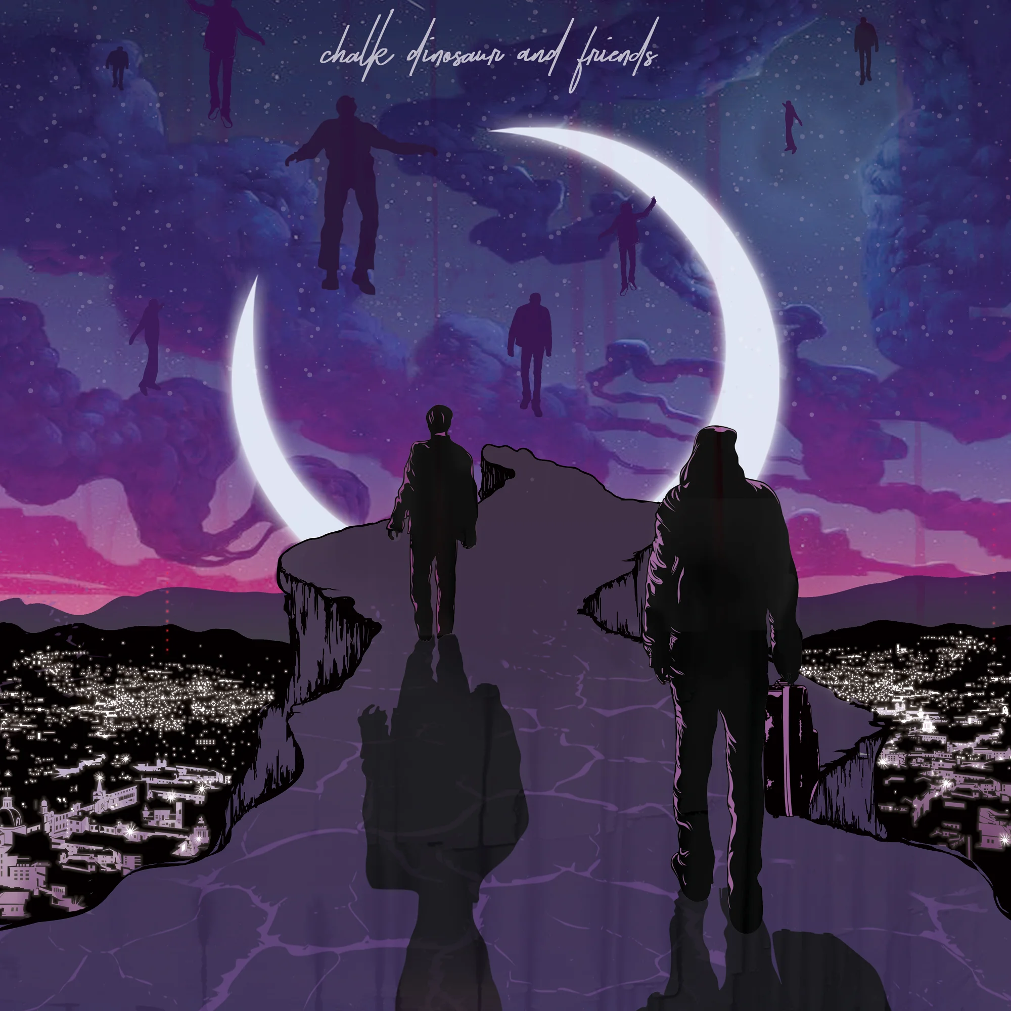 Album artwork by Pierce Marratto.