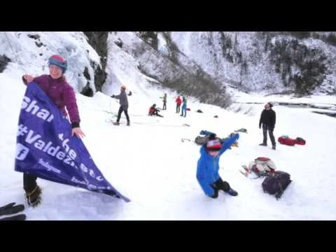 Unwinding - Valdez Ice Fest 2016 (Copy)