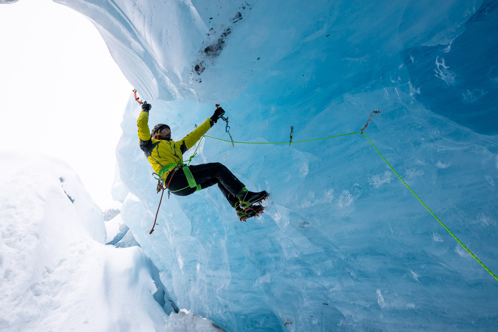 Southern Fried Ice Ice Climbing Guide for Southeast 