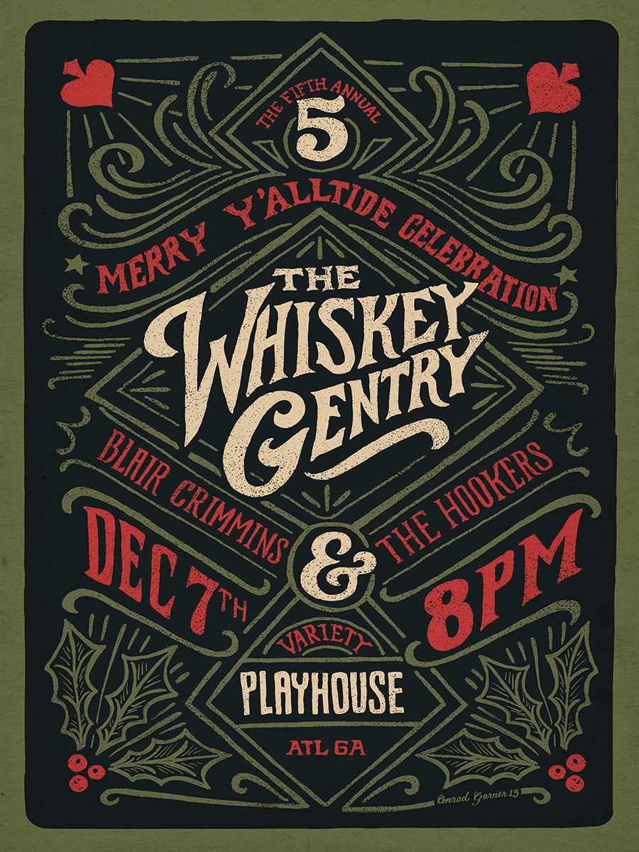 The Whiskey Gentry: 5th Annual MYC