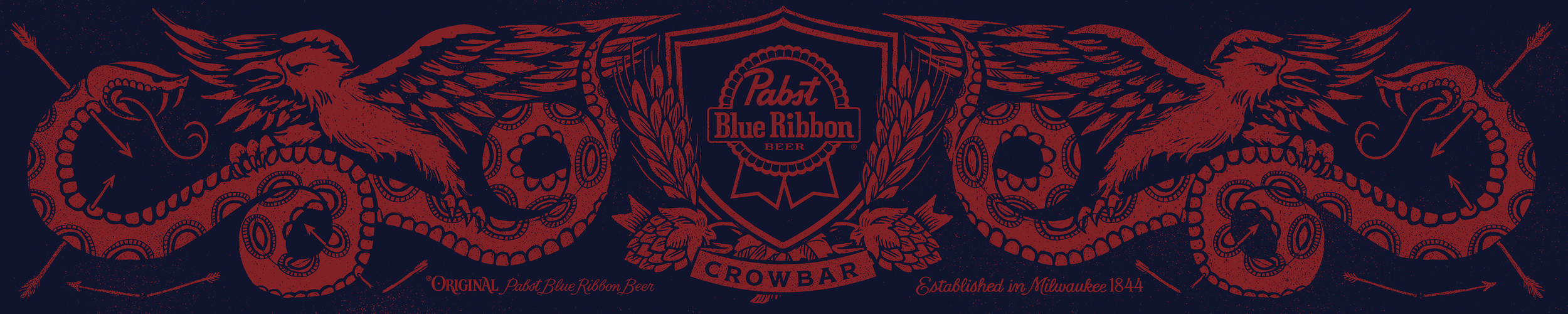 Pabst Blue Ribbon - Banner