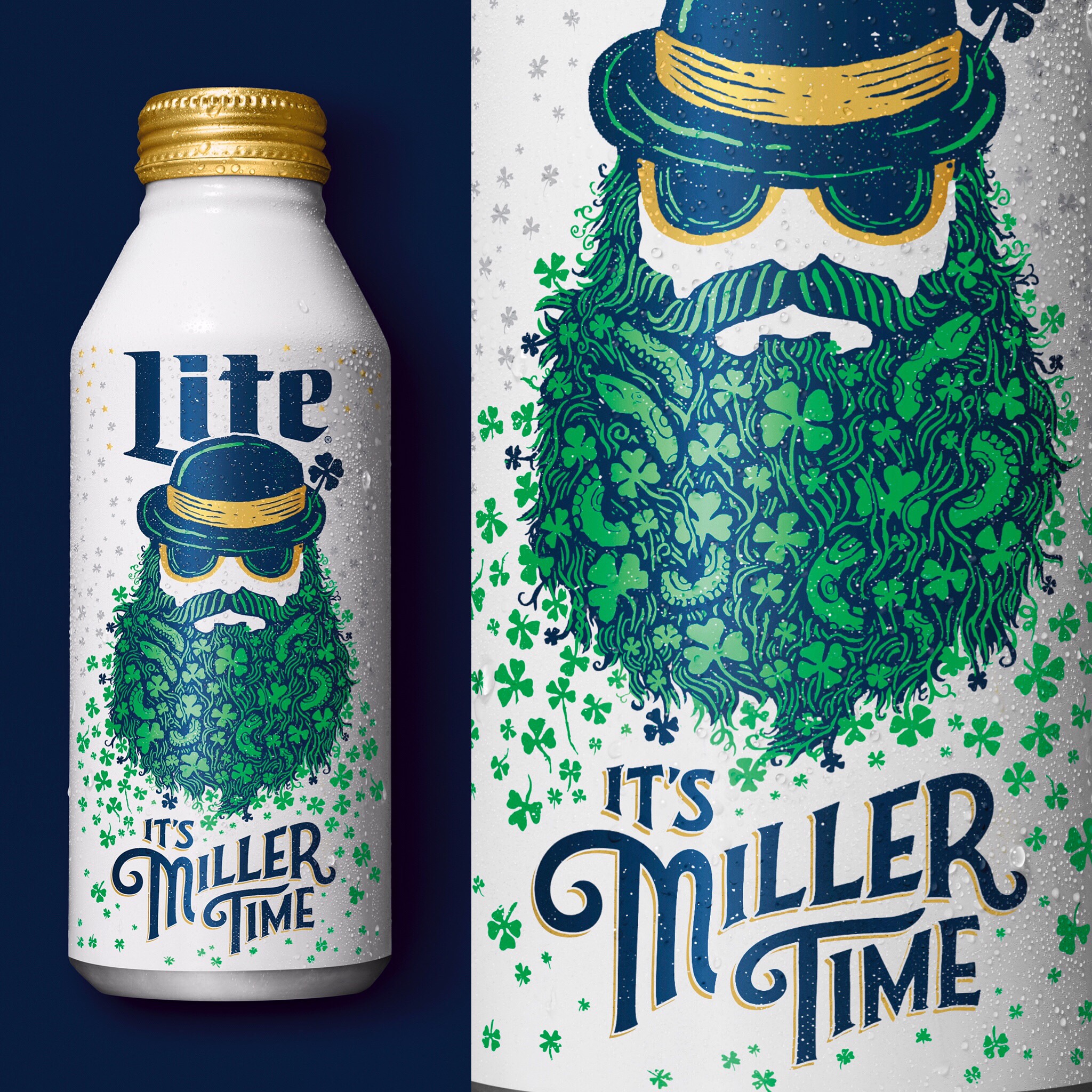 Miller Lite - St Patty's Day