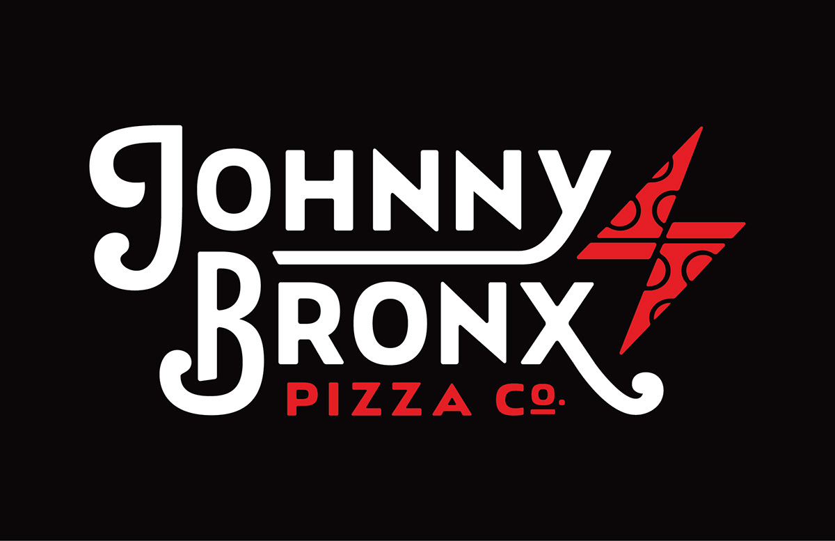 Johnny Bronx Pizza Co. Logo