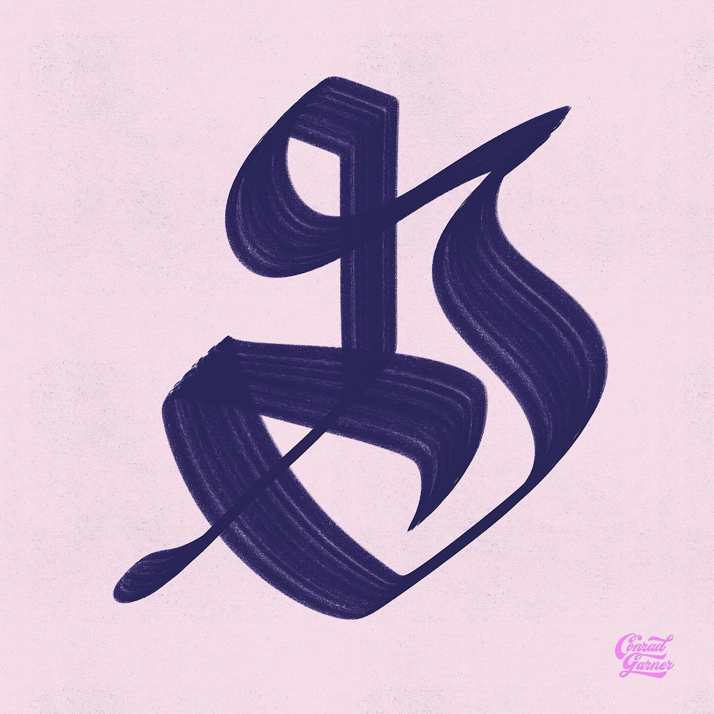 More G&rsquo;s. #illustration #g #letter #calligraphy #script #handletter #florida #tampa #design #designer #illustrator
