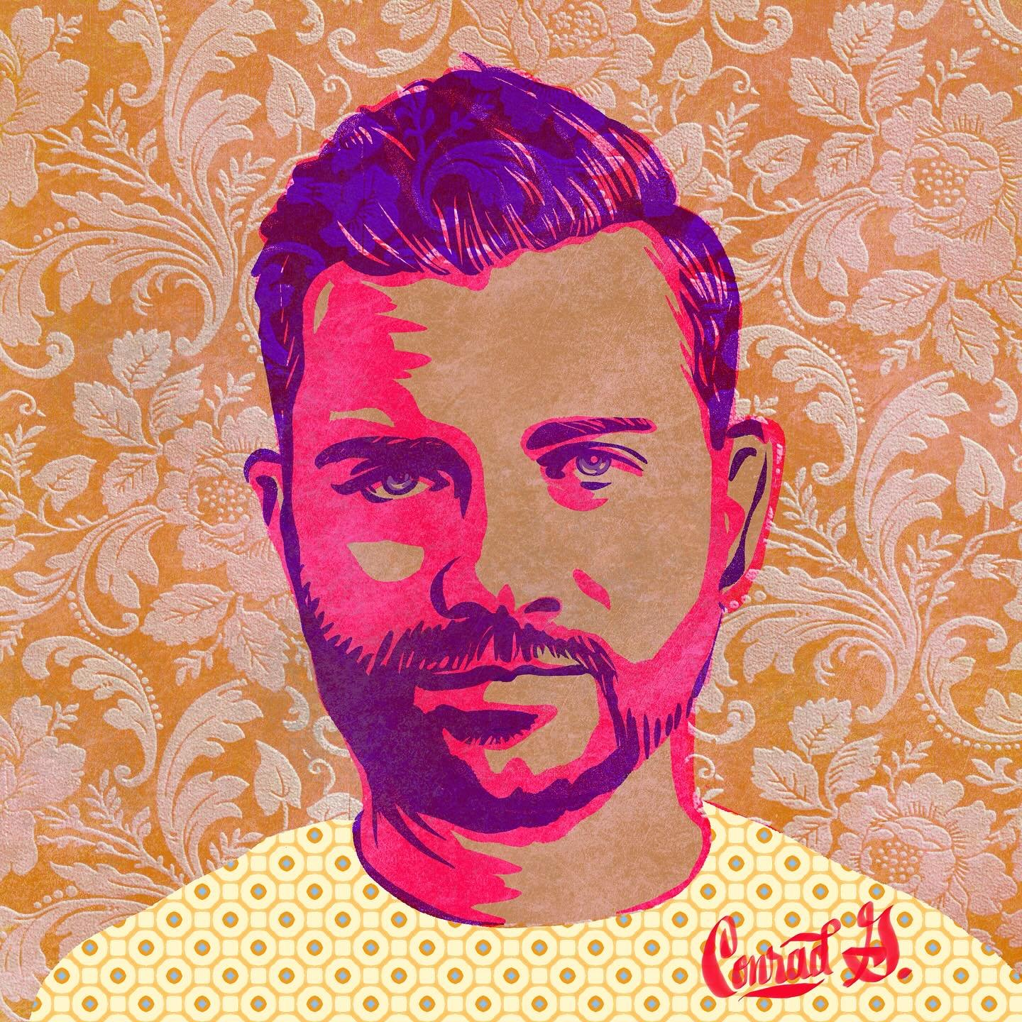 🎨 Embracing the vintage vibes with my latest self-portrait illustration! 👨&zwj;🎨✨ Channeling nostalgia with textured details and classic colors. 🌟 #VintageArt #SelfPortrait #IllustrationInspiration #Illustration #Art #Drawing #Sketch #Illustrator