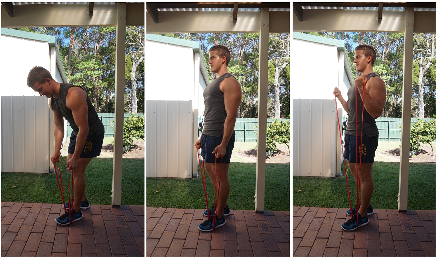 Resistance to Change: Resistance Band Workout.