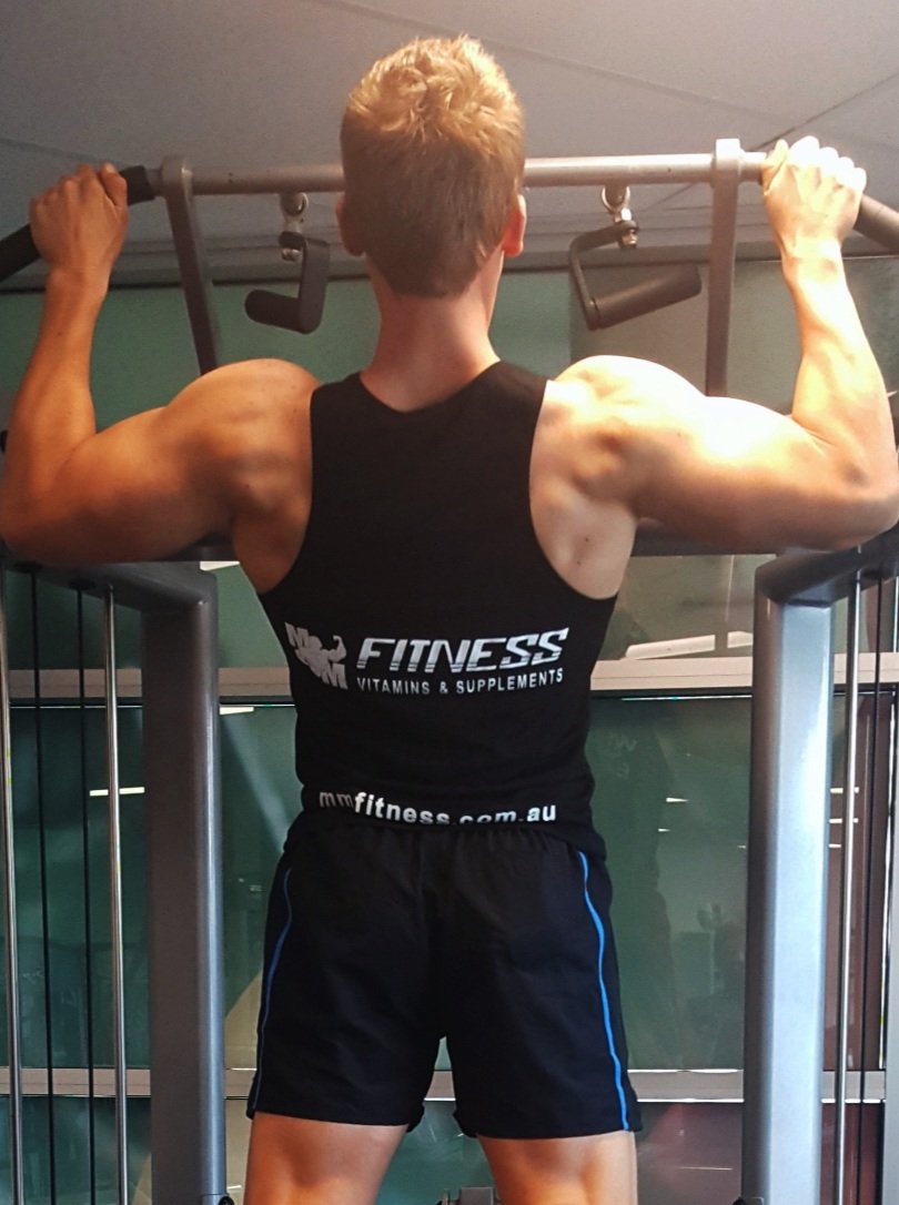 Back yourself - Back workout