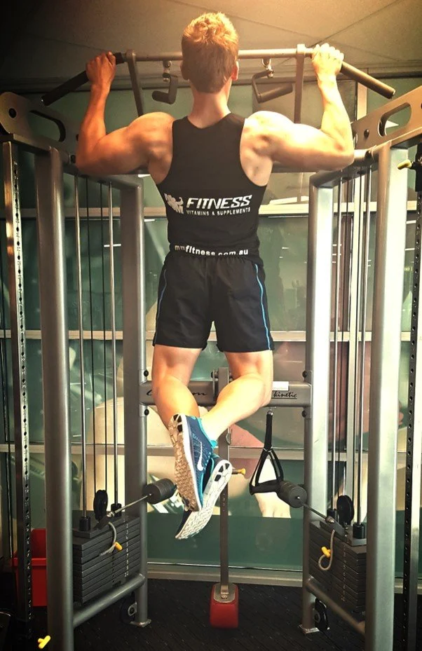 Back yourself - Back workout