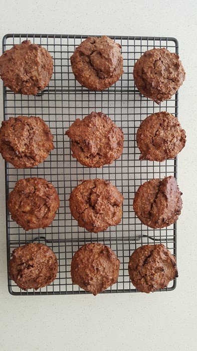 Protein Muesli Muffins