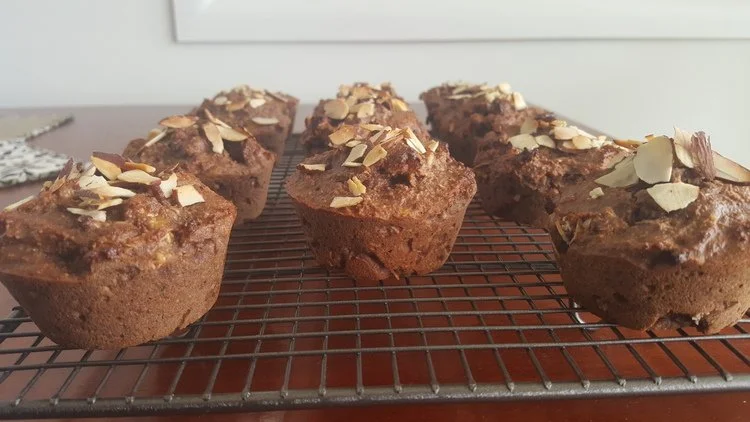 Chocolate Banana Muffins