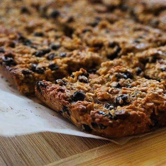 Gluten Free Muesli Slice