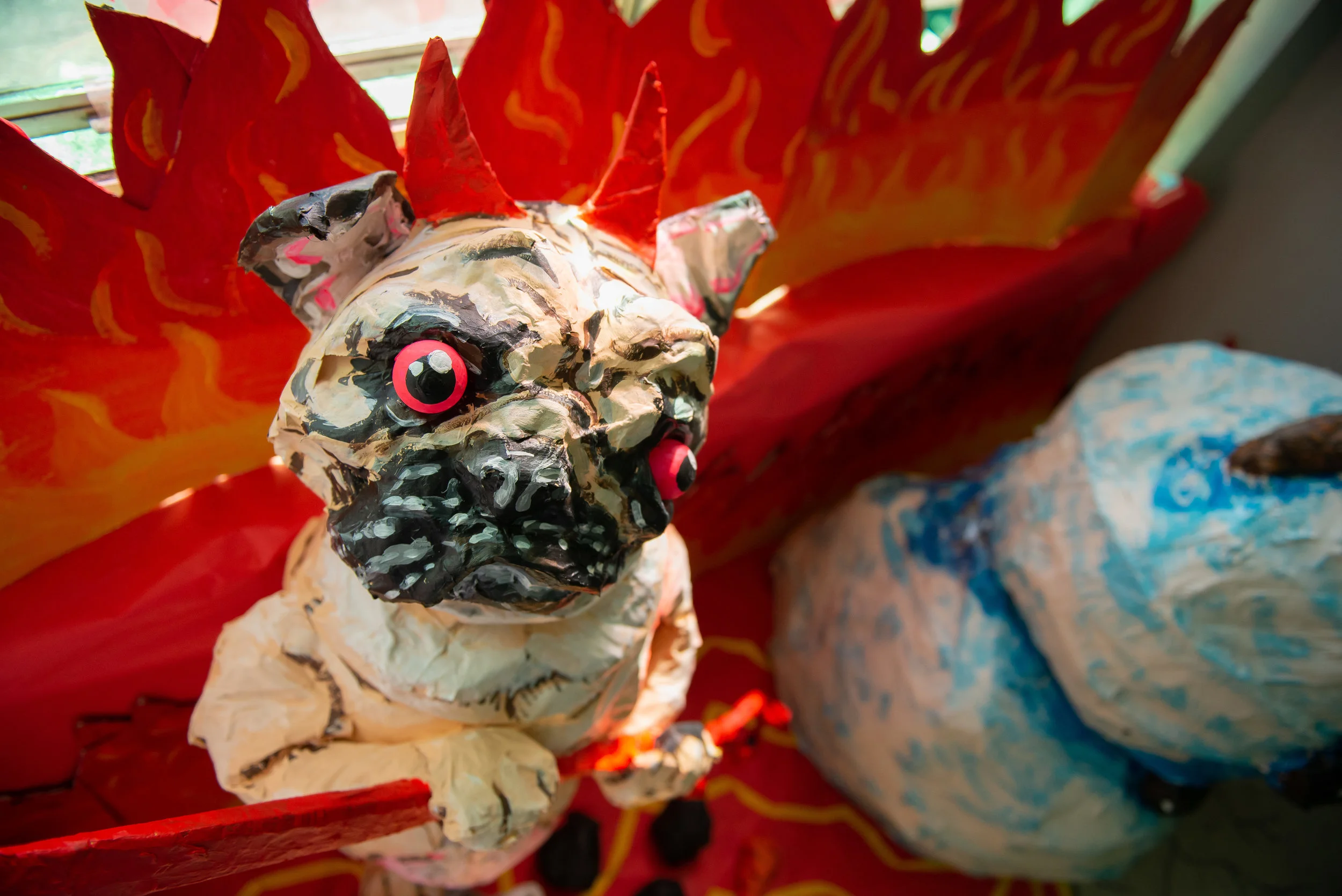 Pug Satan detail