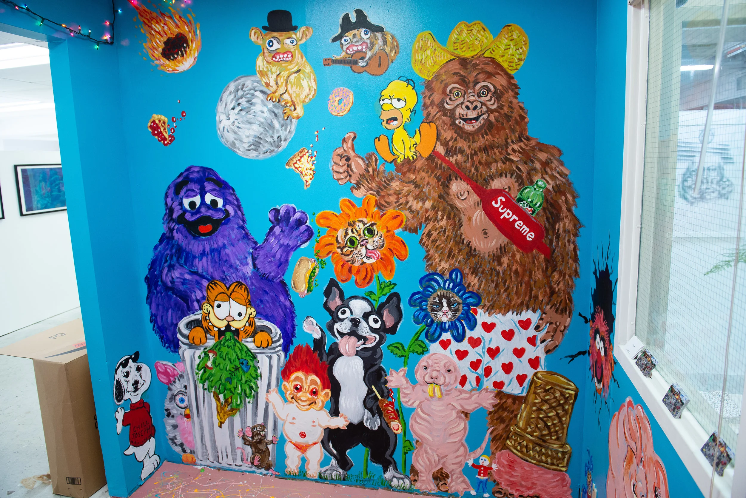 Happy Place Mural