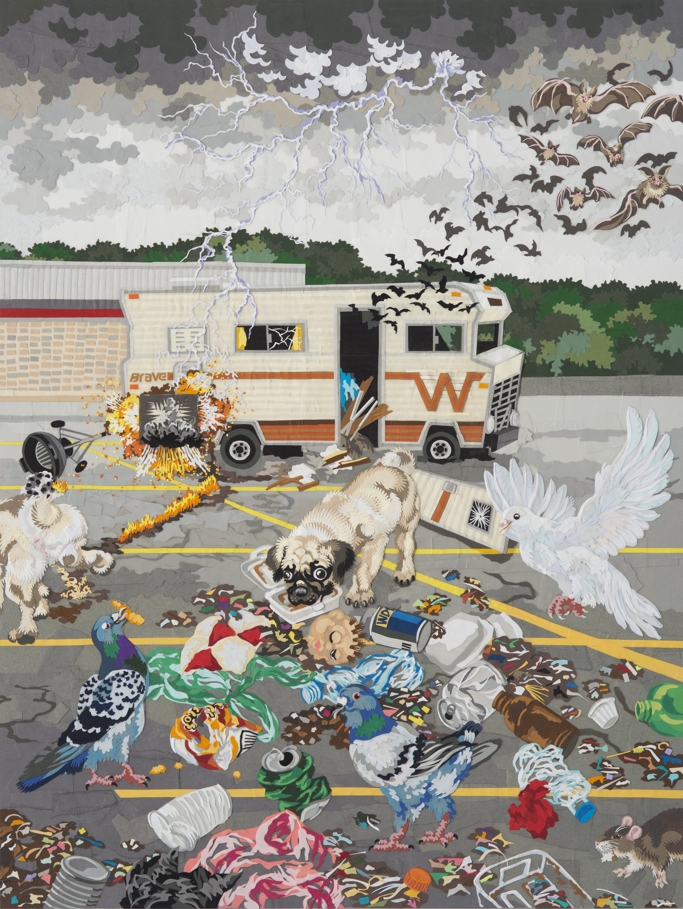 "Parking Lot" WIP