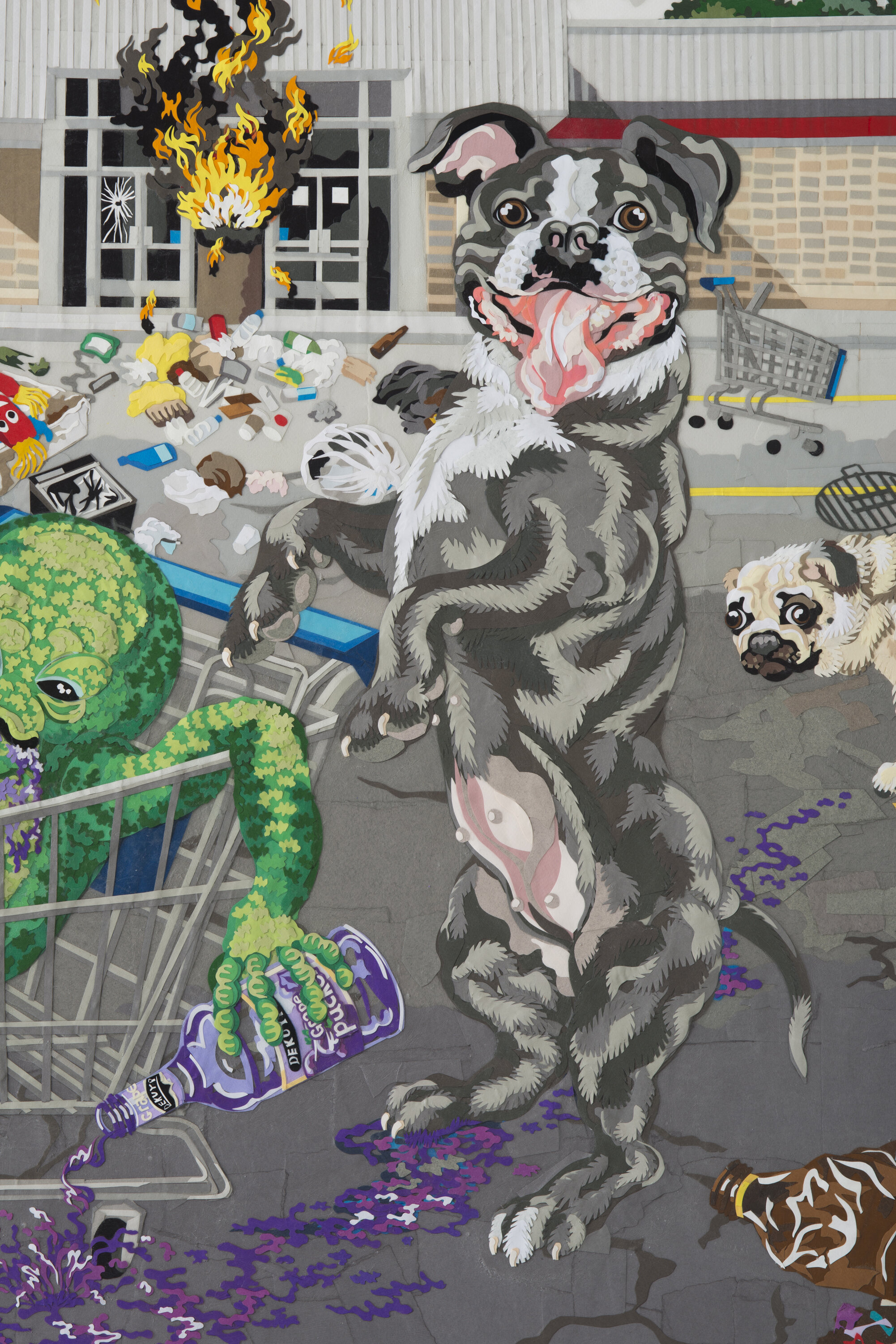 "Parking Lot" WIP 2