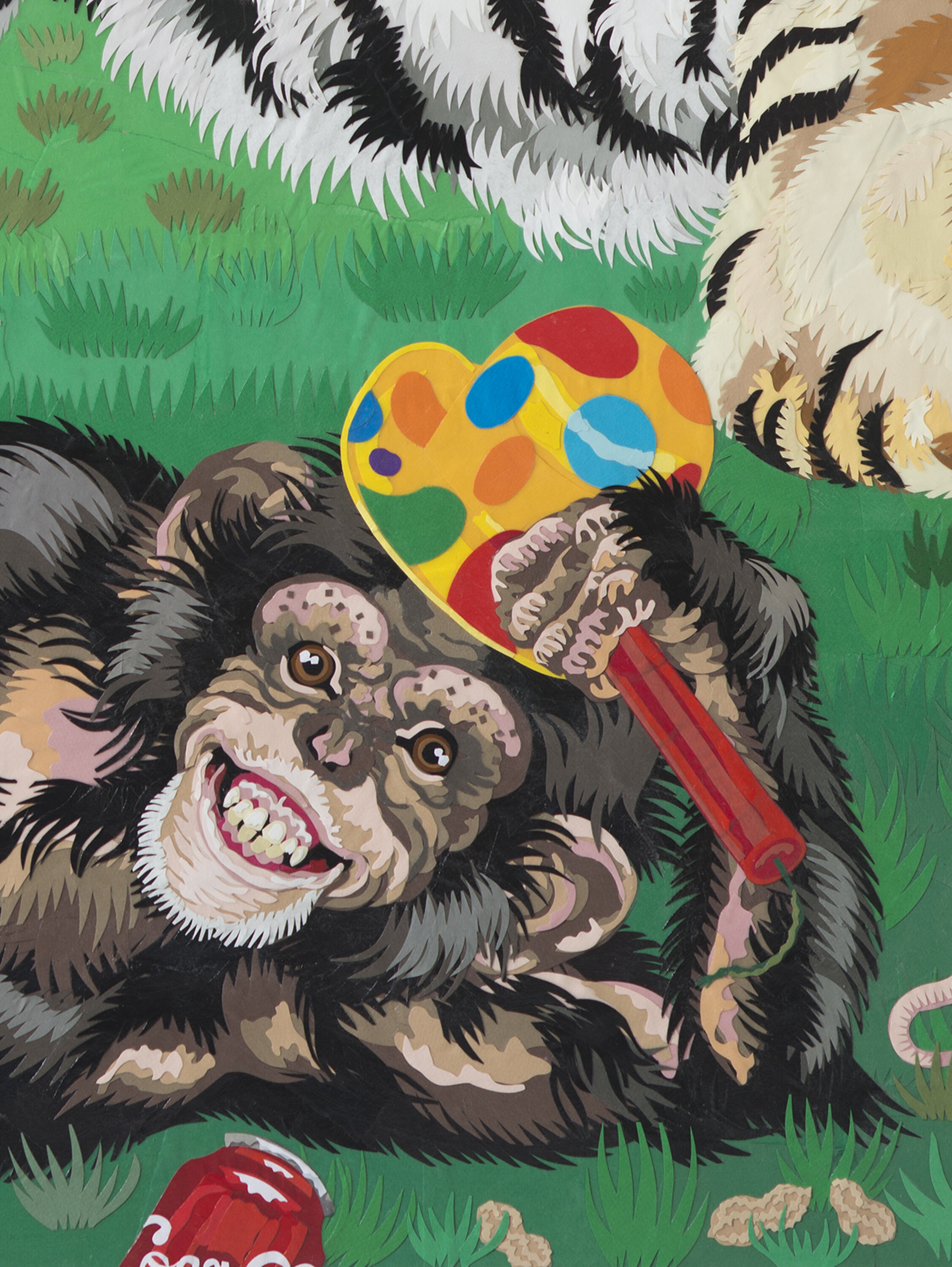 "Revenge of the Circus Animals" details