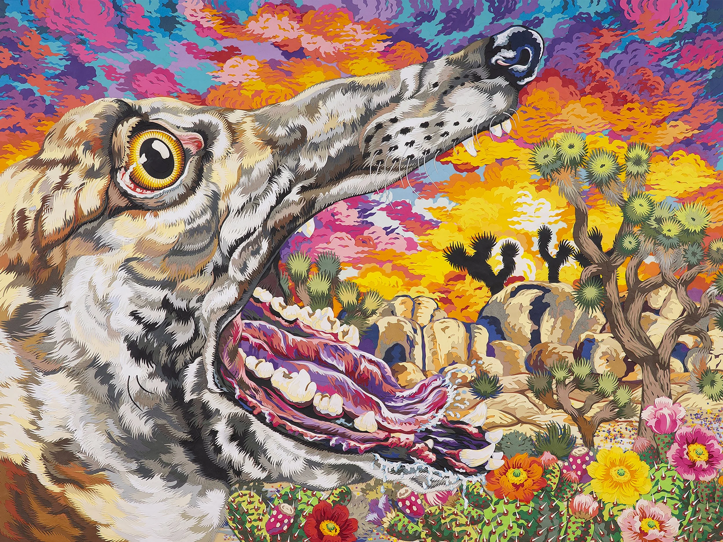 Yipping As The Sun Set