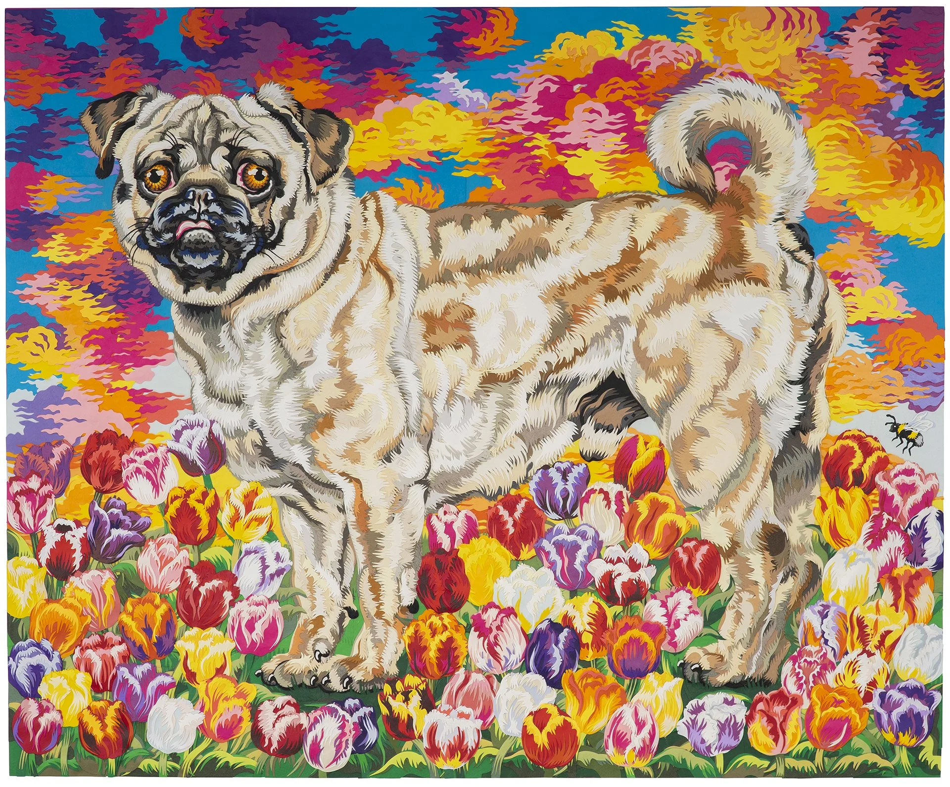 Tip Toe Through The Tulips