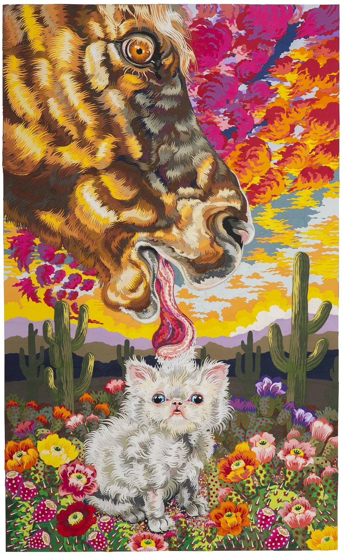 A Lick in The Desert