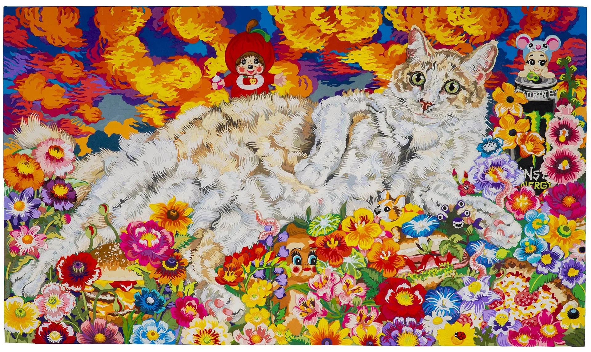 Long Boy and His Toys