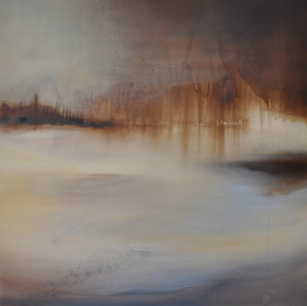 Murmur, oil on canvas  90 x 90cm 2015,.jpg