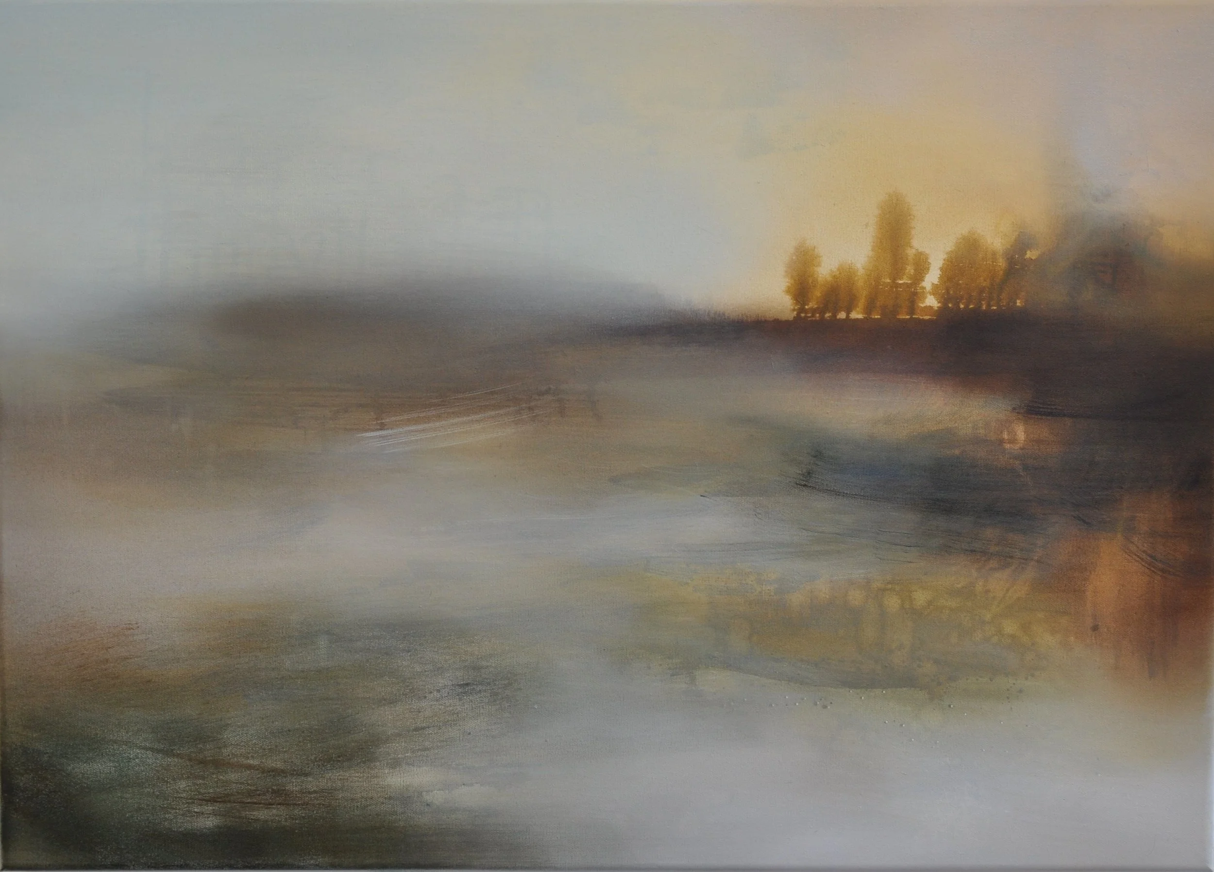 Ethereal mist 60 x 80cm oil on canvas