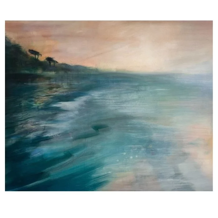 Where the light Settles
100 x 120cm 
Oil on canvas

Inspired by time exploring the Helford River on my paddle board. 

#abstractlandscape #contemporaryart #amyalbright #landmeetswater #helfordriver