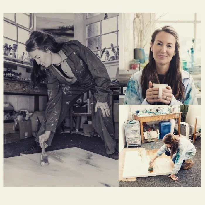 Winter Studio views

#amyalbright #studio #artiststudio #britishartist #cornwallstudio #art