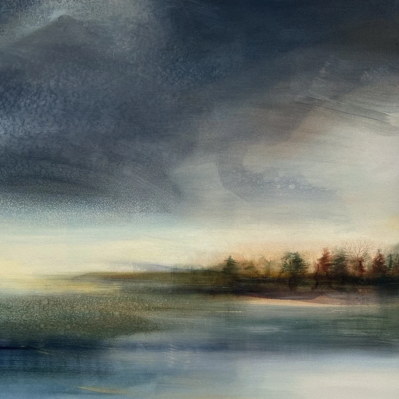 Peninsula
70 x 80cm 
Oil on canvas

Selected for the guest curated exhibition 'Eye of the lens' Newlyn Society of Artists Spring Show

Guest curator: Mark Kermode

Fri 27th March to Sun 19th April

Tremenheere gallery &ndash; Open daily 10.30 to 4.30