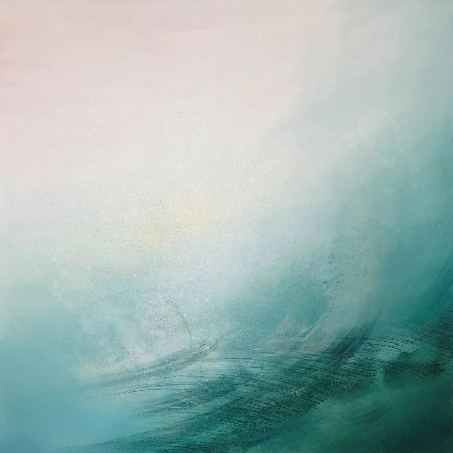 Affinity
100 x 100cm 
Oil on canvas

#amyalbright #abstractlandscape #contemporaryart #affinity