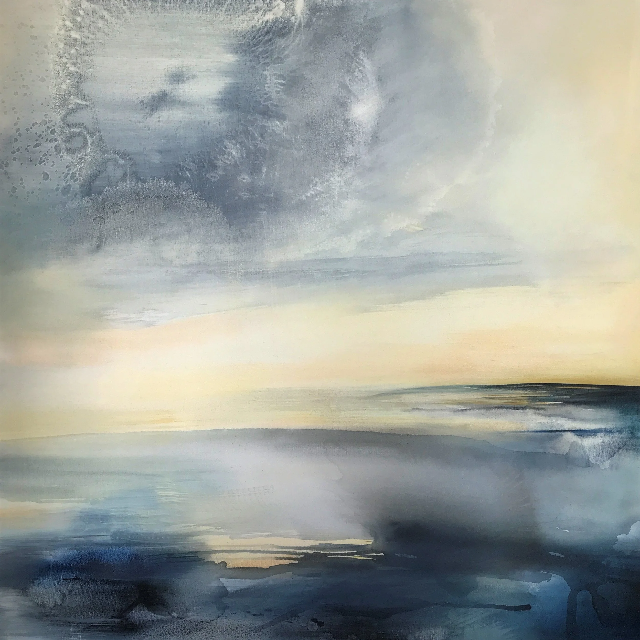Golden Hour
90 x 90cm 
Oil on canvas

#amyalbright #abstractart #contemporaryart