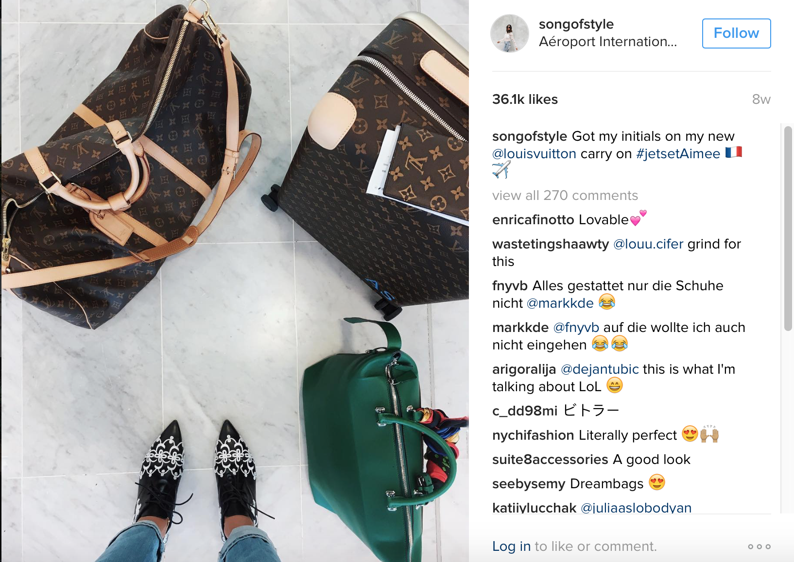 image: @SongofStyle instagram