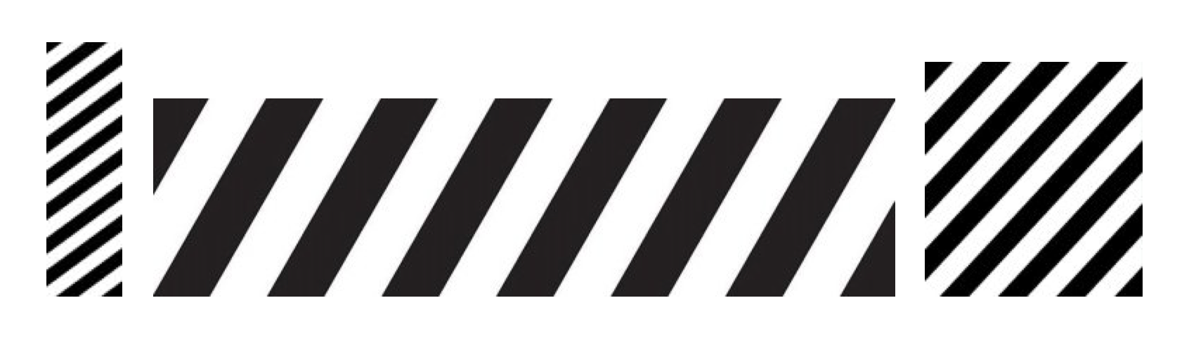 Abloh's three Off-White trademarks (images courtesy of USPTO)