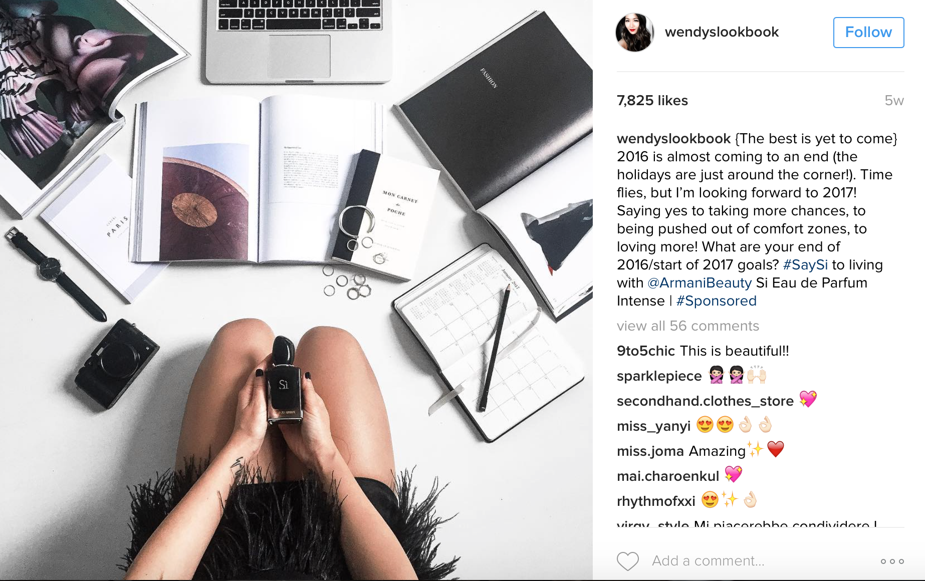 image: @wendyslookbook instagram