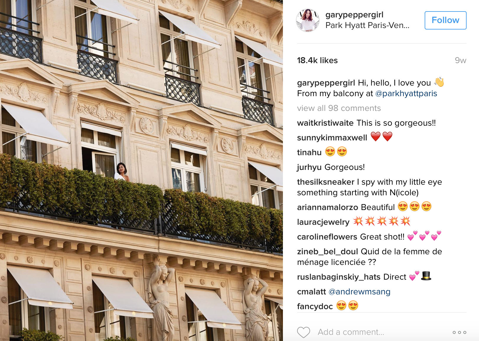 image: @garypepper instagram