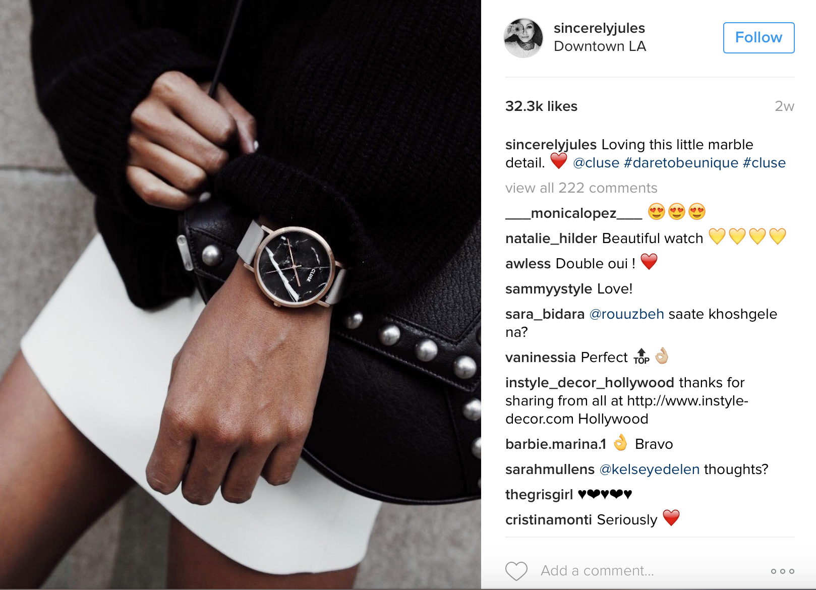 image: @sincerelyjules instagram